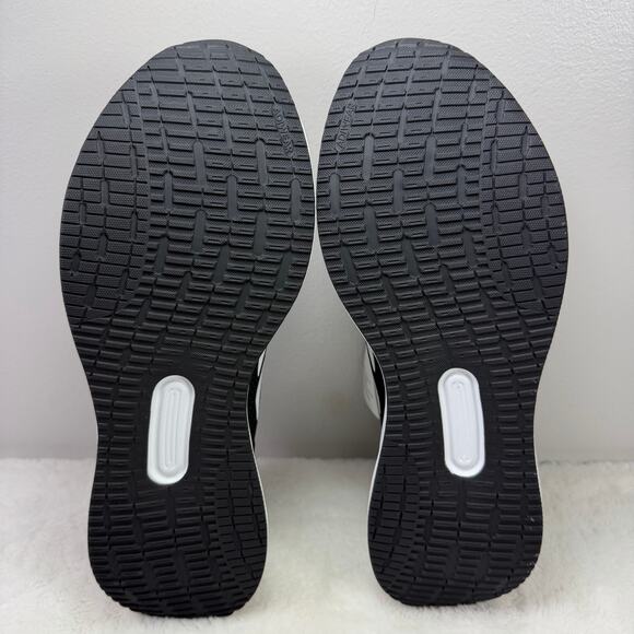 ADIDAS MENS RUNFALCON 5 RUNNING SHOES - BLACK - SIZE 12 NWB - Picture 7 of 11